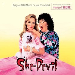 She-Devil Soundtrack (Howard Shore) - CD cover