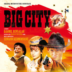 Big City Soundtrack (Erwann Kermorvant) - CD cover