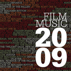 Film Music 2009 Soundtrack (Various Artists) - CD cover