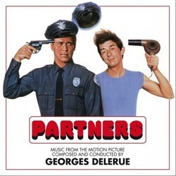 Partners Soundtrack (Georges Delerue) - CD cover