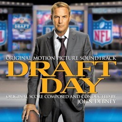 Draft Day Soundtrack (John Debney) - CD cover