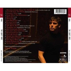 The Quiet Ones Soundtrack (Lucas Vidal) - CD Achterzijde