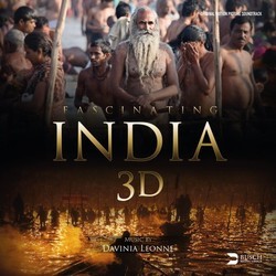 Fascinating India 3D Soundtrack (Davinia Leonne) - CD cover