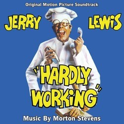 Hardly Working Soundtrack (Morton Stevens) - CD cover