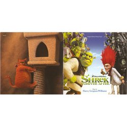 Shrek Forever After Soundtrack (Harry Gregson-Williams) - cd-inlay