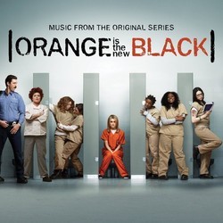 Orange is the New Black Soundtrack (Various Artists) - CD cover