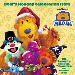 Bear's Holiday Celebration from Bear in the Big Blue House Soundtrack (Various Artists) - CD cover