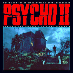 Psycho II Soundtrack (Jerry Goldsmith) - CD cover