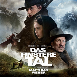 The Dark Valley Soundtrack (Matthias Weber) - CD cover