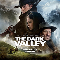 The Dark Valley Soundtrack (Matthias Weber) - CD cover