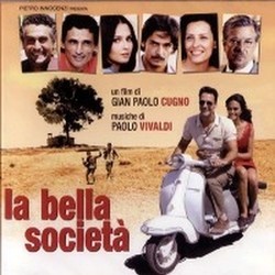 La Bella societ Soundtrack (Paolo Vivaldi) - CD cover