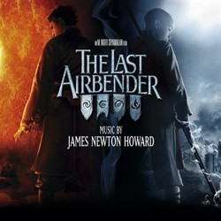 The Last Airbender Soundtrack (James Newton Howard) - CD cover