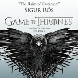 Game of Thrones: Season 4: Rains of Castamere Soundtrack (Sigur Ros) - CD cover
