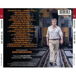 The Railway Man Soundtrack (David Hirschfelder) - CD Achterzijde