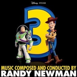 Toy Story 3 Soundtrack (Randy Newman) - CD cover