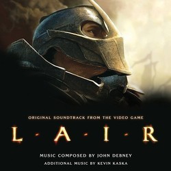 Lair Soundtrack (John Debney, Kevin Kaska) - CD cover