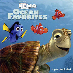 Finding Nemo: Ocean Favorites Soundtrack (Various Artists) - CD cover