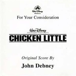 Chicken Little Soundtrack (John Debney) - CD cover