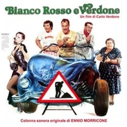 Bianco Rosso e Verdone Soundtrack (Ennio Morricone) - CD cover