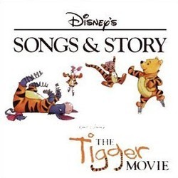 The Tigger Movie Soundtrack (Various Artists, Richard M. Sherman, Robert B. Sherman) - CD cover