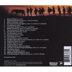 War Horse Soundtrack (Adrian Sutton, John Tams) - CD Achterzijde