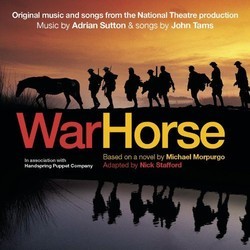 War Horse Soundtrack (Adrian Sutton, John Tams) - CD cover