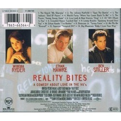 Reality Bites Soundtrack (Various Artists) - CD Achterzijde