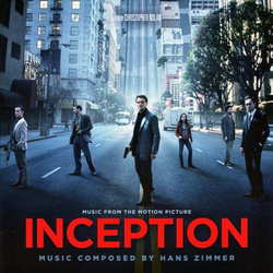 Inception Soundtrack (Hans Zimmer) - CD cover