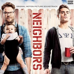 Neighbors Soundtrack (Various Artists) - CD cover