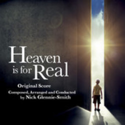 Heaven Is for Real Soundtrack (Nick Glennie-Smith) - CD cover