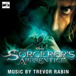 The Sorcerer's Apprentice Soundtrack (Trevor Rabin) - CD cover