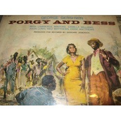 Porgy and Bess Soundtrack (George Gershwin, Ira Gershwin, DuBose Heyward) - CD cover