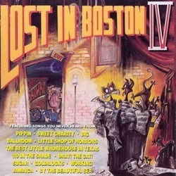 Lost in Boston 4 Soundtrack (Various Artists) - CD cover