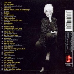 Bea Arthur on Broadway - Just Between Friends Live Soundtrack (Bea Arthur, Various Artists) - CD Achterzijde