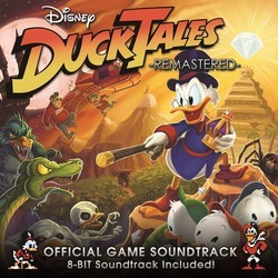DuckTales: Remastered Soundtrack (Jake Kaufman) - CD cover