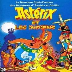 Asterix et les Indiens Soundtrack (Various Artists, Harold Faltermeyer) - CD cover