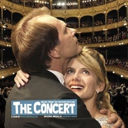 The Concert Soundtrack (Armand Amar) - CD cover