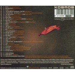 Kosmos - Soundtracks of Eastern Germany's Adventures in Space Soundtrack (Kosmos ) - CD Achterzijde