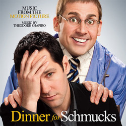 Dinner For Schmucks Soundtrack (Theodore Shapiro) - CD cover