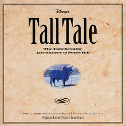 Tall Tale Soundtrack (Randy Edelman) - CD cover