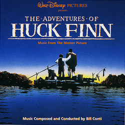 The Adventures of Huck Finn Soundtrack (Bill Conti) - CD cover