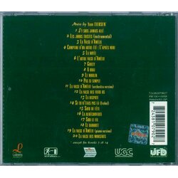 Amlie from Montmartre Soundtrack (Various Artists, Yann Tiersen) - cd-inlay