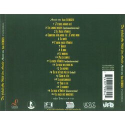 Die Fabelhafte Welt der Amelie Soundtrack (Frhel , Russ Columbo, Yann Tiersen) - CD Achterzijde