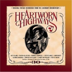 Heartworn Highways Soundtrack (Various Artists) - CD cover