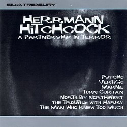 Herrmann / Hitchcock: A Partnership In Terror Soundtrack (Bernard Herrmann) - CD cover