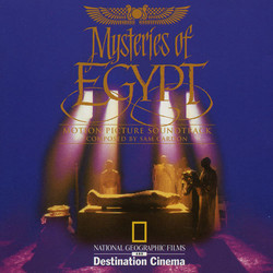 Mysteries of Egypt Soundtrack (Sam Cardon) - CD cover