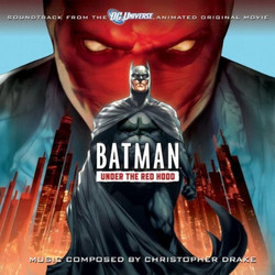 Batman: Under the Red Hood Soundtrack (Christopher Drake) - CD cover