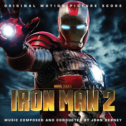 Iron Man 2 Soundtrack (John Debney) - CD cover