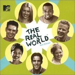 MTV's The Real World: New Orleans Soundtrack (Various Artists, Nathan Furst) - CD cover