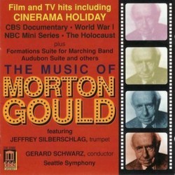 The Music Of Morton Gould Soundtrack (Morton Gould) - CD cover